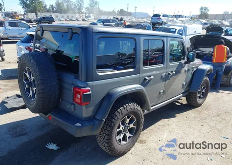 2019 Jeep Wrangler Unlimited Rubicon 4X4 z USA, uszkodzony, nr VIN 1C4HJXFG3KW657081